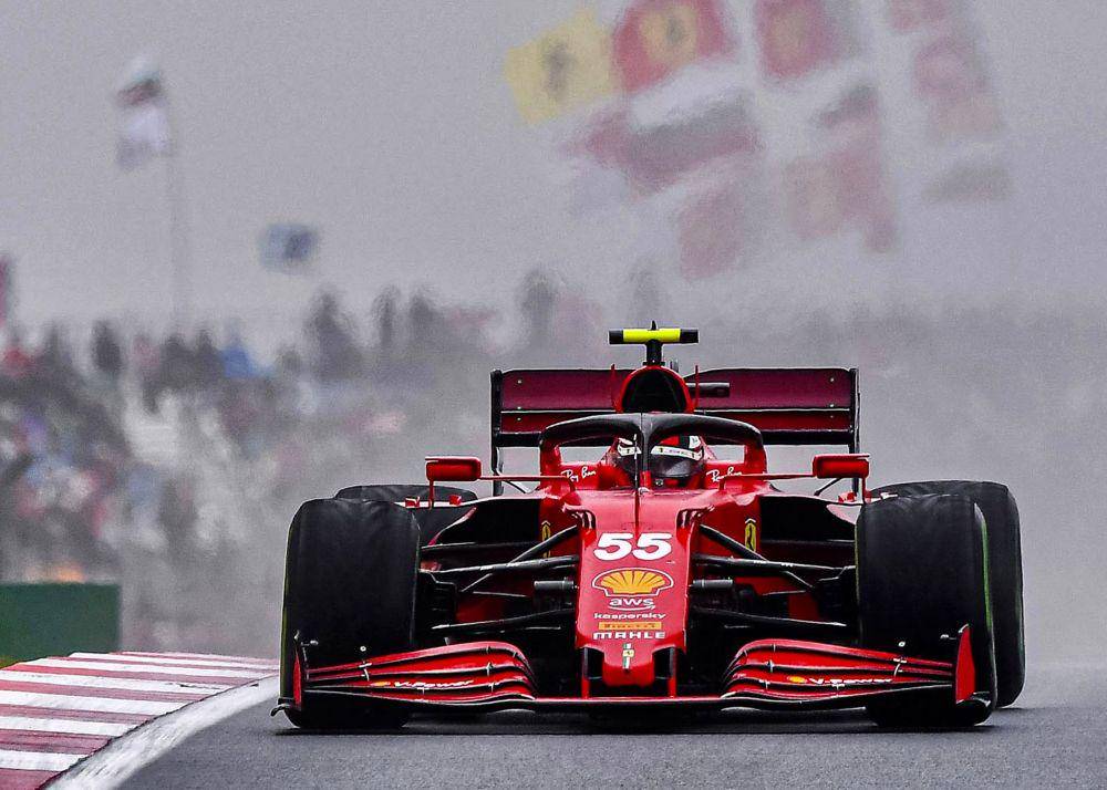 Carlos Sainz pada balapan GP Turki (twitter.com/Carlossainz55)