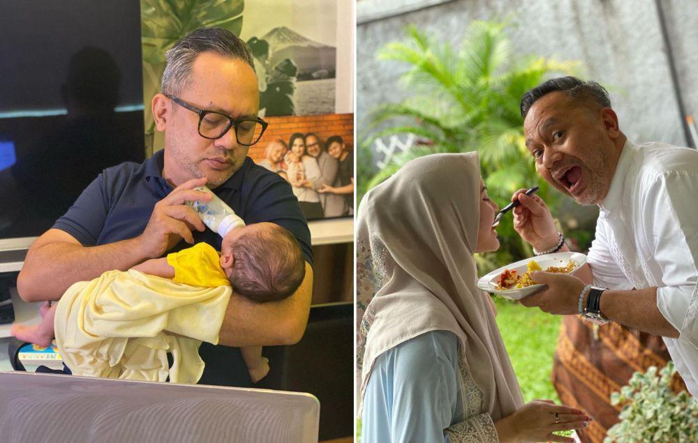 Bak Anak Sendiri, 9 Potret Akrab Indra Brasco dan Keponakan