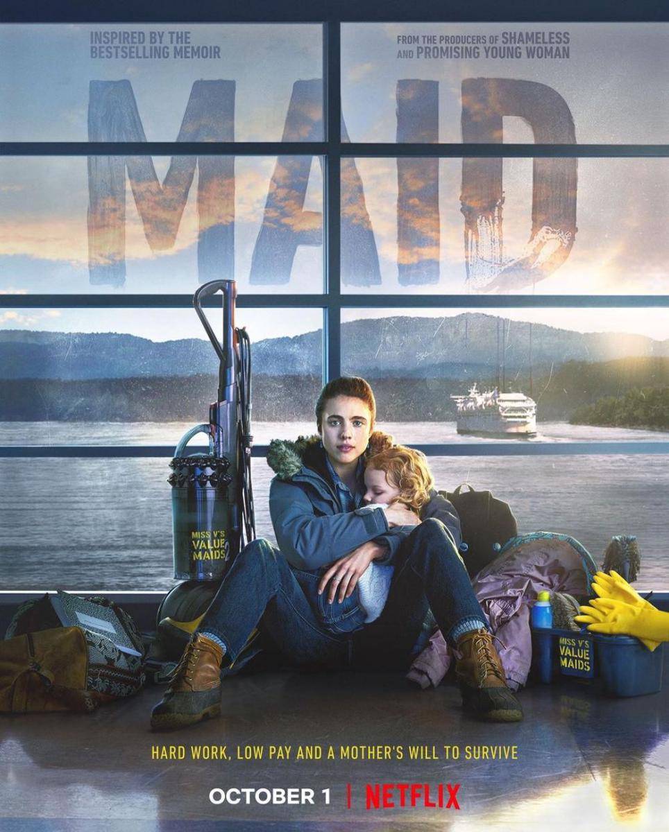 poster serial Netflix Maid (dok.Netflix/Maid)