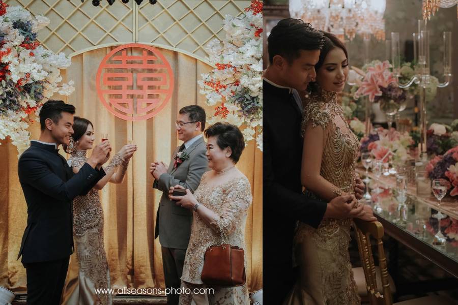 Referensi dekorasi acara sangjit (instagram.com/dionwiyoko)
