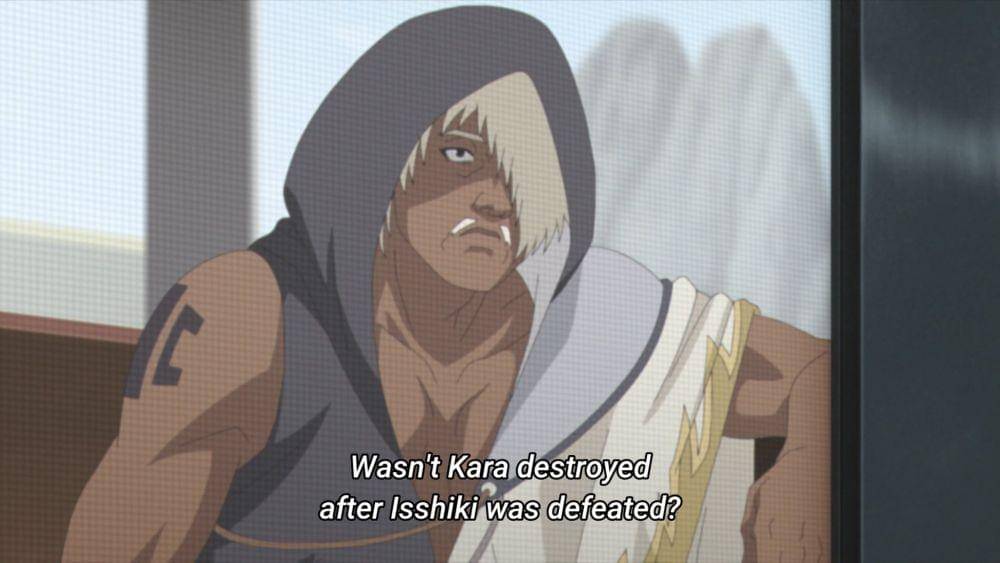 Studio Pierrot/Boruto