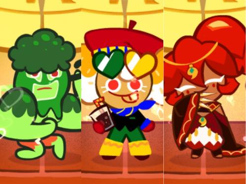 karakter Cookie Run (dok. Devsisters/Cookie Run: OvenBreak)