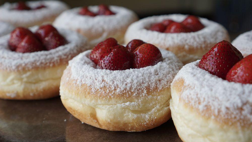 ilustrasi olahan aneka kue donat (pixabay.com/Dinar Aulia)
