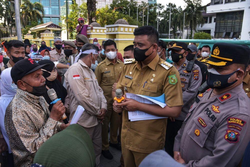 Maju Pilkada Sumut, Ini Janji Politik Bobby saat Pilkada Medan 2020