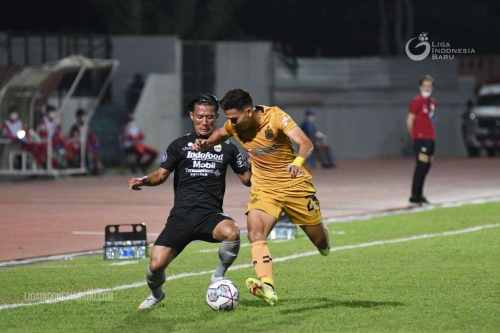 Bos Bhayangkara Diduga Ludahi Pelatih Persib, Begini Penjelasannya