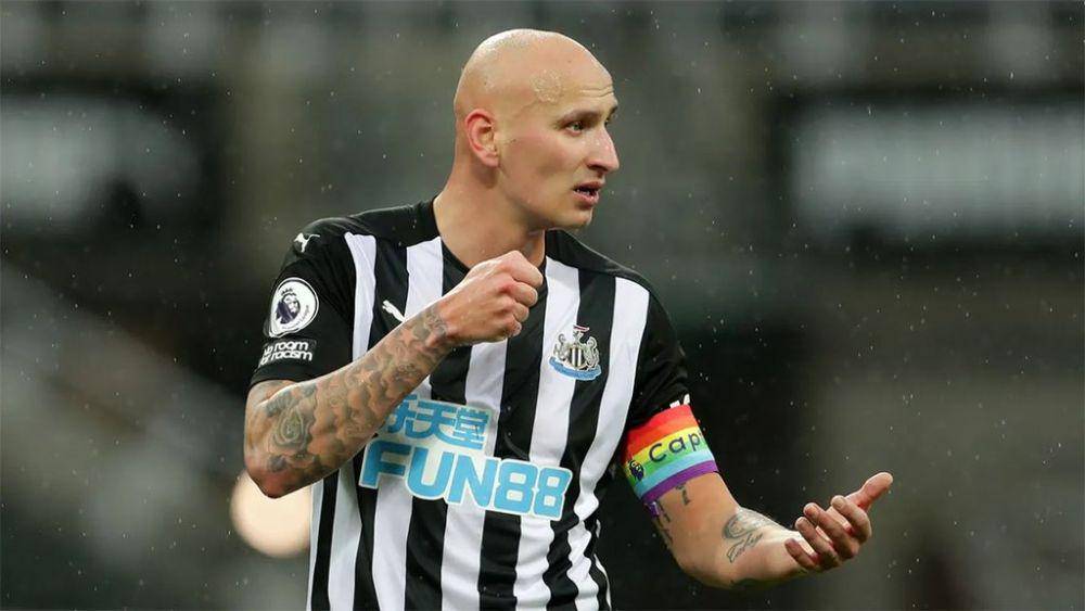 potret Jonjo Shelvey bersama Newcastle United (twitter.com/Matchday365)