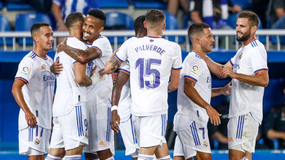 Real Madrid (twitter.com/realmadrid)