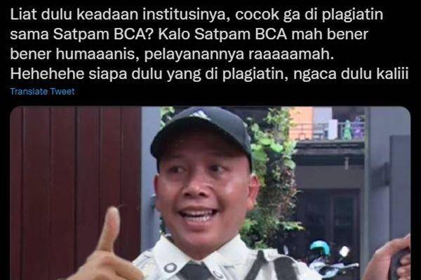 curhat baper dengan satpam (twitter.com/ponakannyaom)