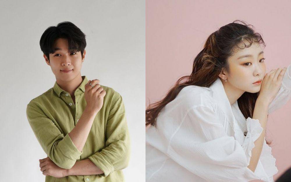 Choi Woo Shik (instagram.com/dntlrdl) | Kim Dami (instagram.com/andmarq_ent)