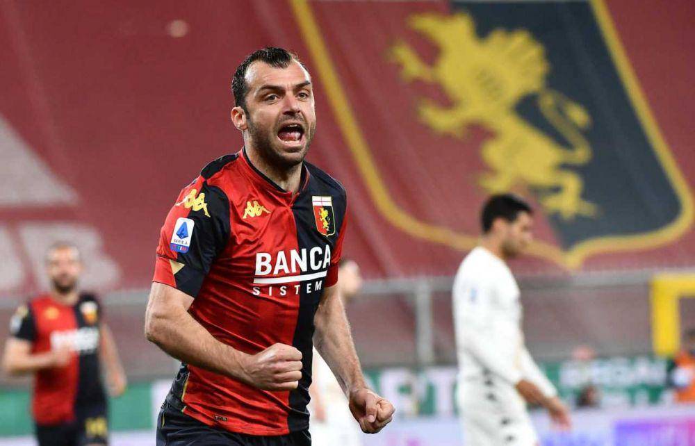 potret Pandev bersama Genoa (football-italia.net)