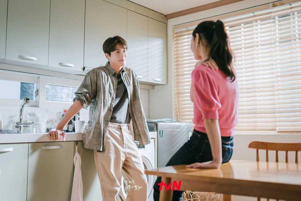 Hong Du Sik dan Yoon Hye Jin (instagram.com/tvn_drama)