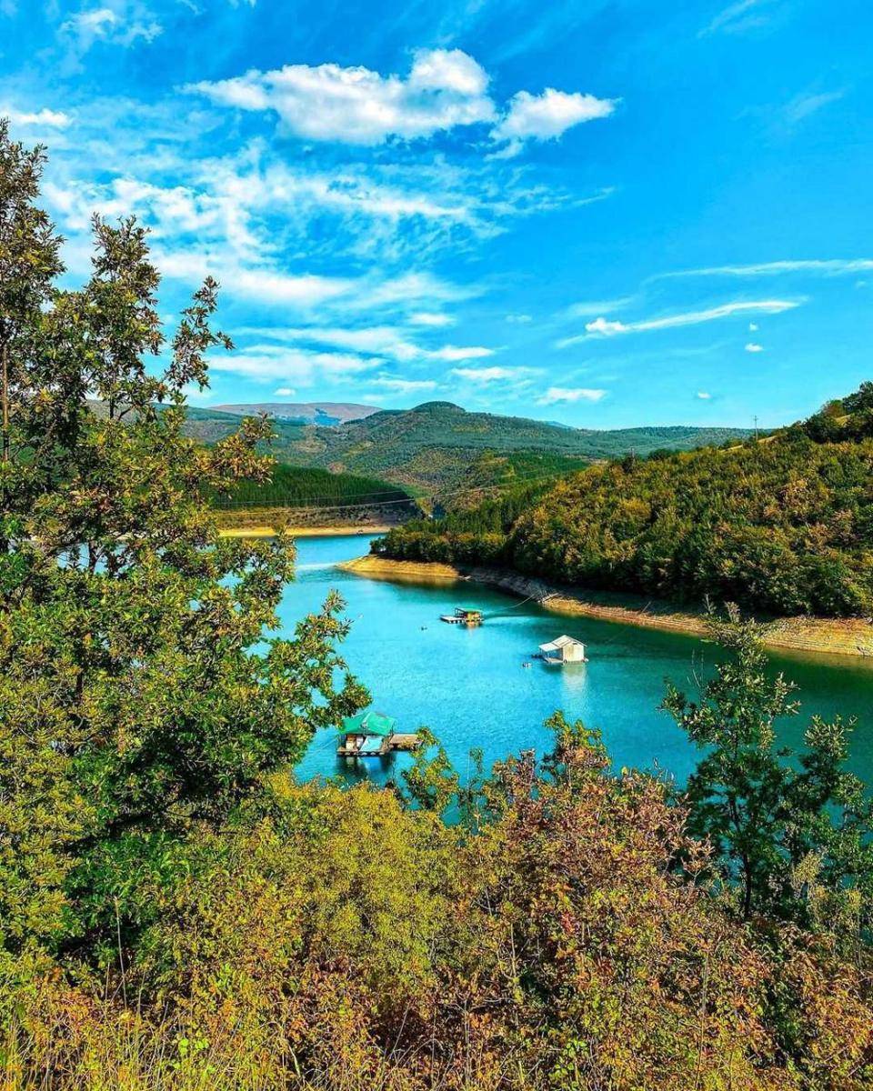 Zavojsko Lake (instagram.com/oli.st_)