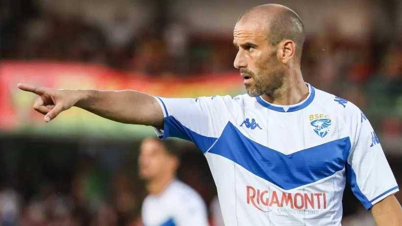 potret Rodrigo Palacio bersama Brescia (sport.virgilio.it)