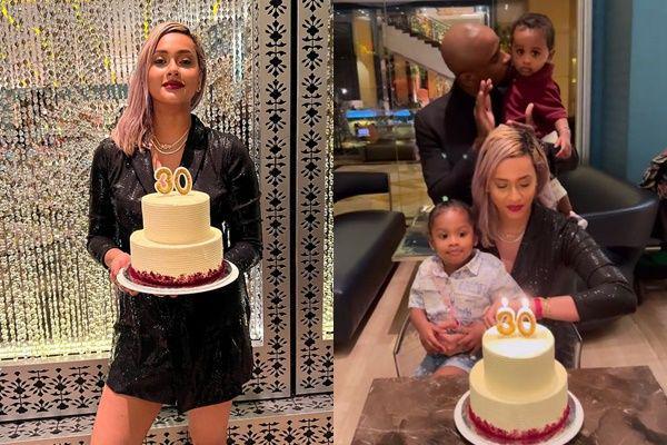 9 Momen Ultah ke-30 Kimmy Jayanti, Paras Naturalnya Curi Perhatian