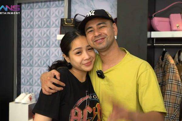 hadiah pernikahan Raffi-Nagita (YouTube.com/Rans Entertainment)