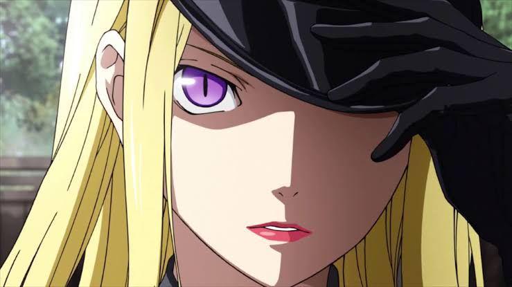 Bishamon dari anime Noragami (dok. Bones/Noragami)
