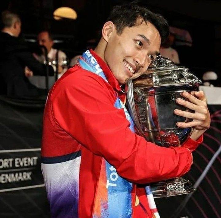 momen selebrasi Indonesia di Thomas Cup 2020 (instagram.com/jojoofcl)