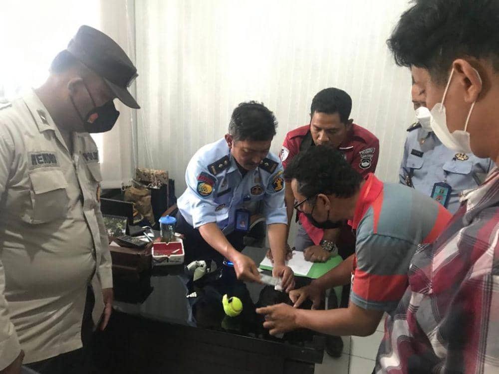 Bola Tenis Isi Sabu Dilempar ke Lapas, Nyaris Kecoh Sipir di Semarang