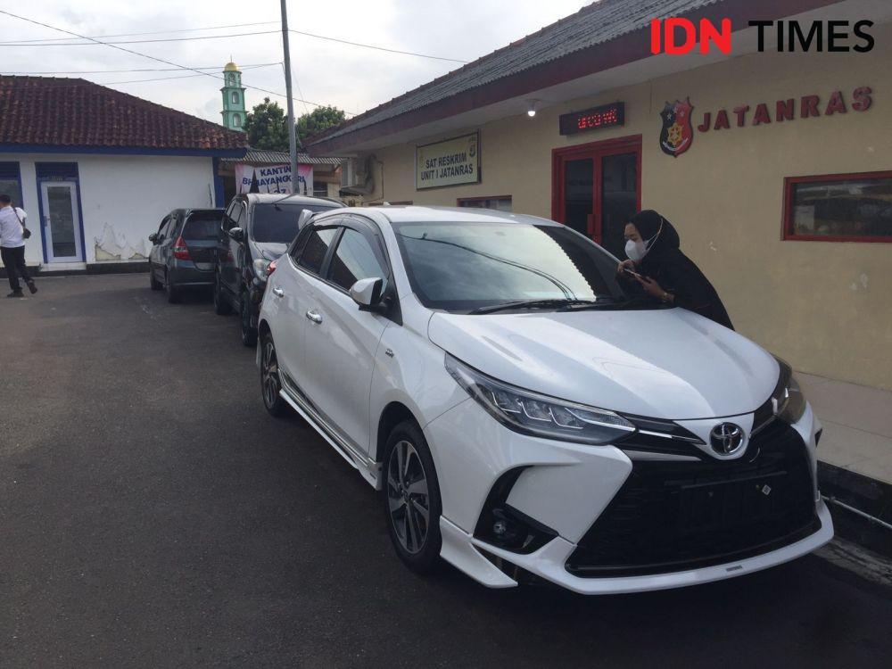 Oknum polisi berinisial Bripka IS diduga kuat ikut terlibat dalam tindak pidana perampasan mobil milik salah satu mahasiswa Kota Bandar Lampung. (IDN Times/Tama Yudha Wiguna)