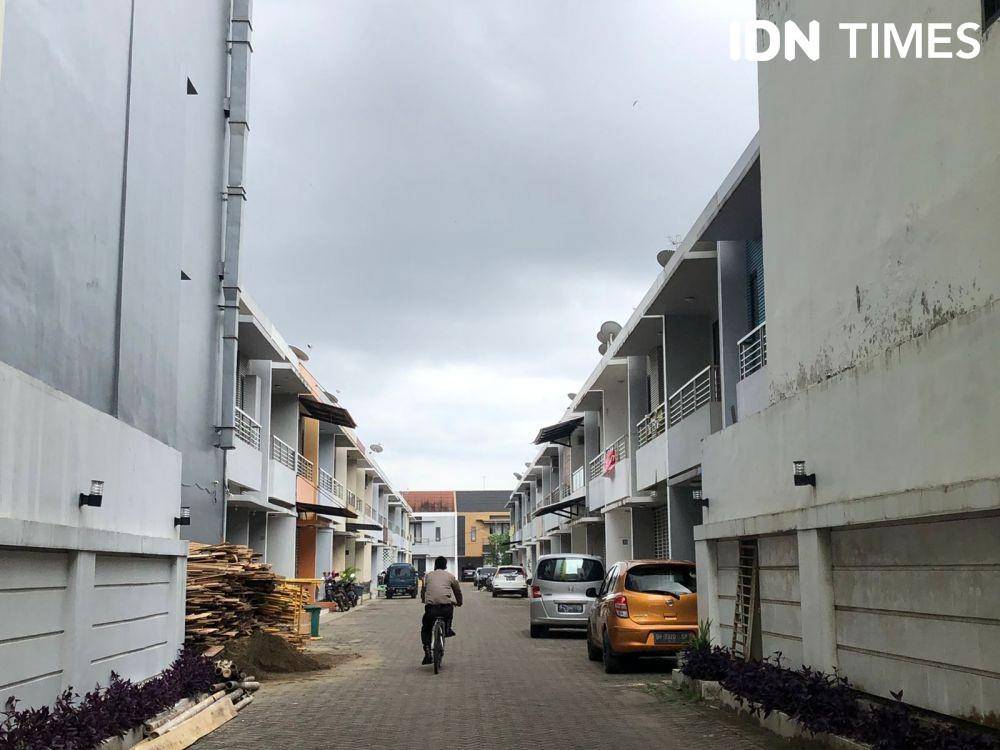 PT Selaras Simpati Nusantara saat didatangi IDN Times (IDN Times/Rangga Erfizal)