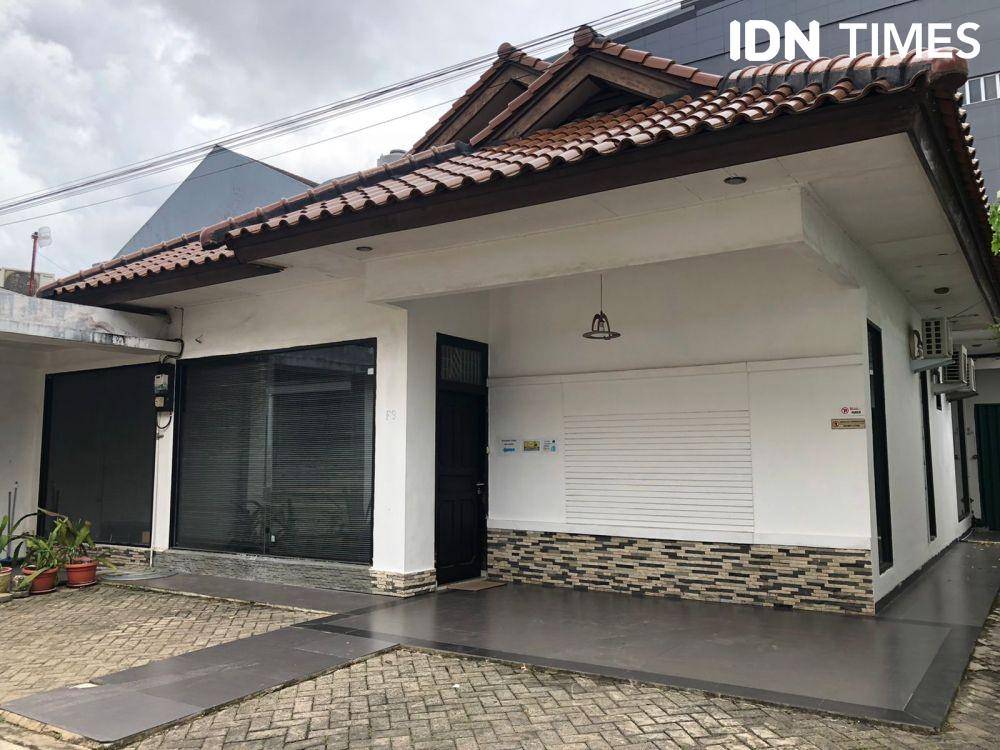 PT Selaras Simpati Nusantara saat didatangi IDN Times (IDN Times/Rangga Erfizal)