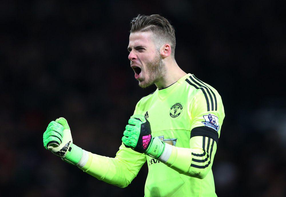 potret David de Gea (twitter.com/ManUtd)