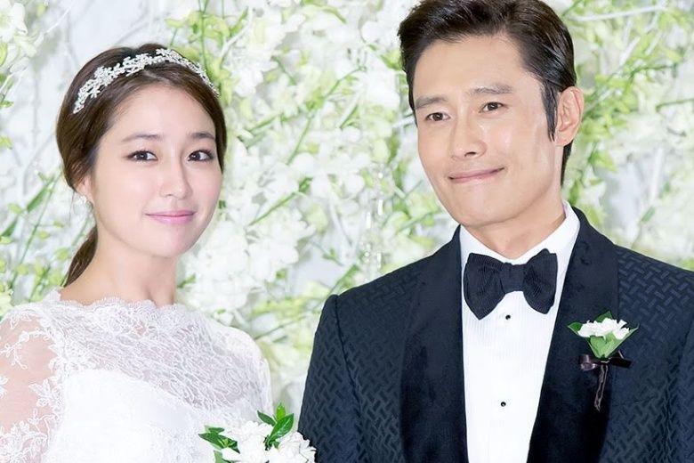 Lee Byung Hun dan Lee Min Jung (koreaboo.com)