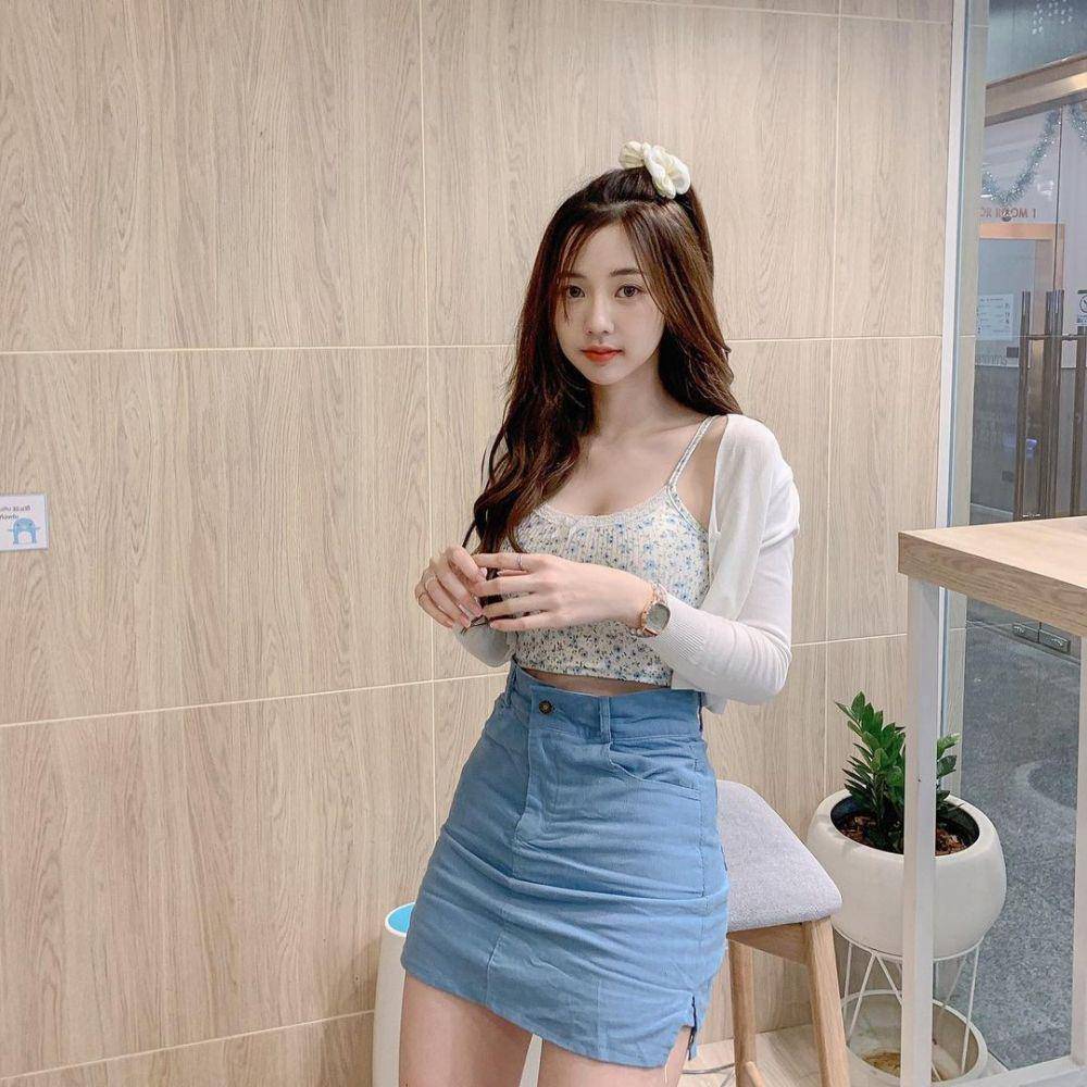 Mix and match rok ala Kaimuk Nilawan (instagram.com/kaimuk.n)
