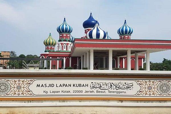 Masjid Lapan Kubah/Masjid Rusia(iqna/ir)