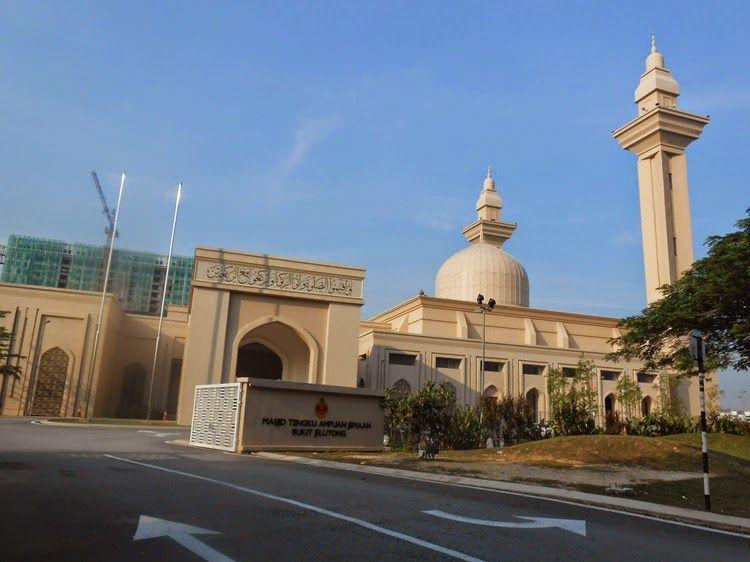 Masjid Tengku Ampuan Jelutong (Itc.gov/)