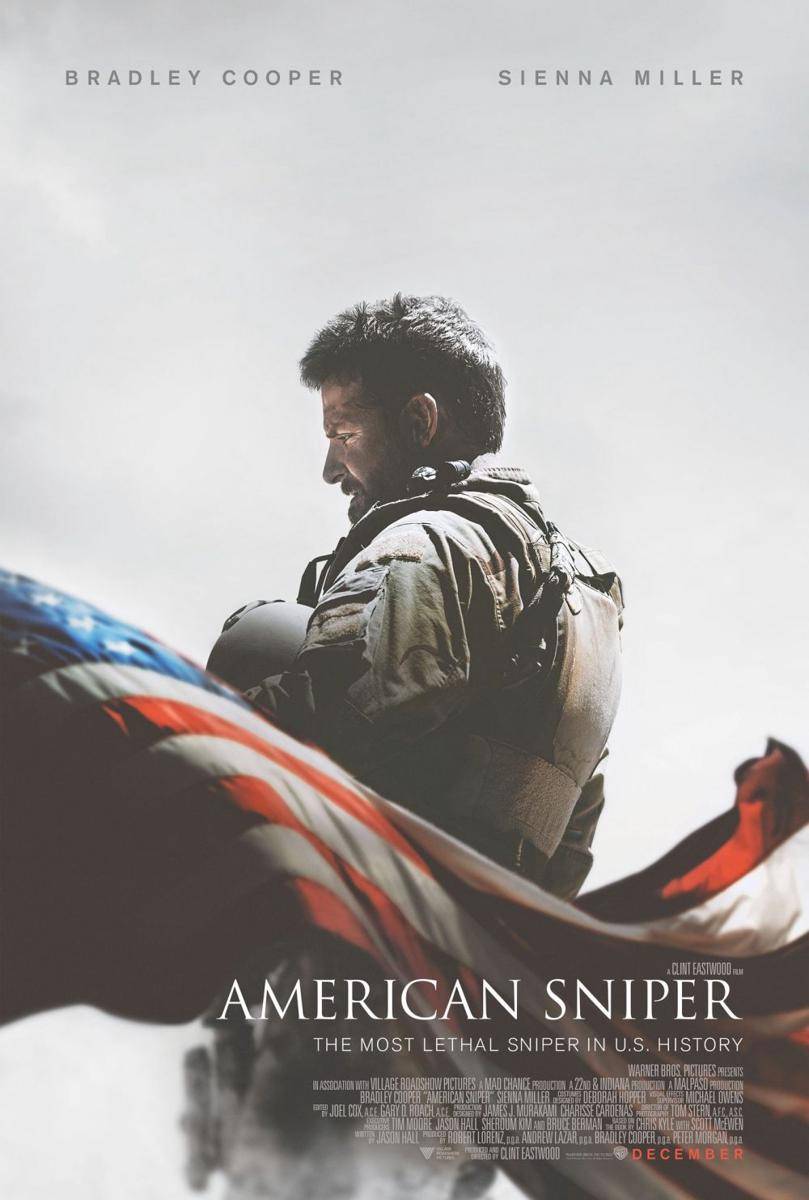 poster film 'American Sniper' (Village Roadshow Pictures)