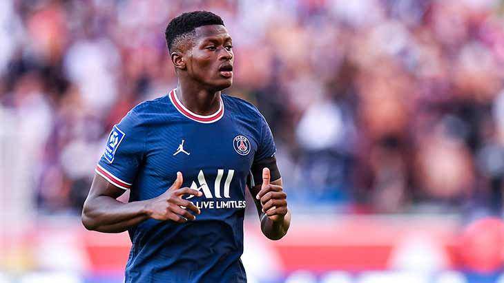 potret Nuno Mendes bersama PSG (remonews.com)