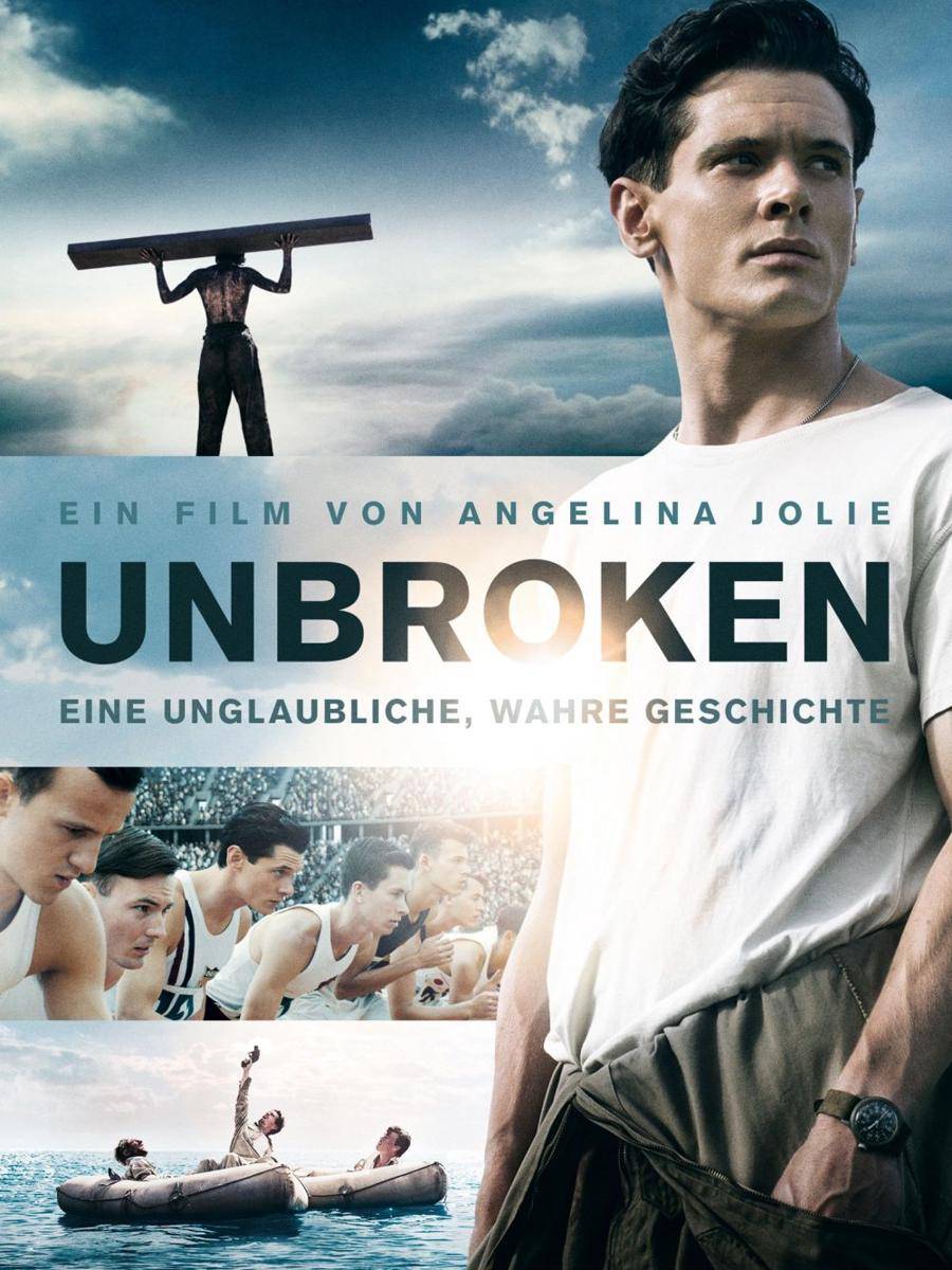 poster film 'Unbroken' (Legendary Pictures)
