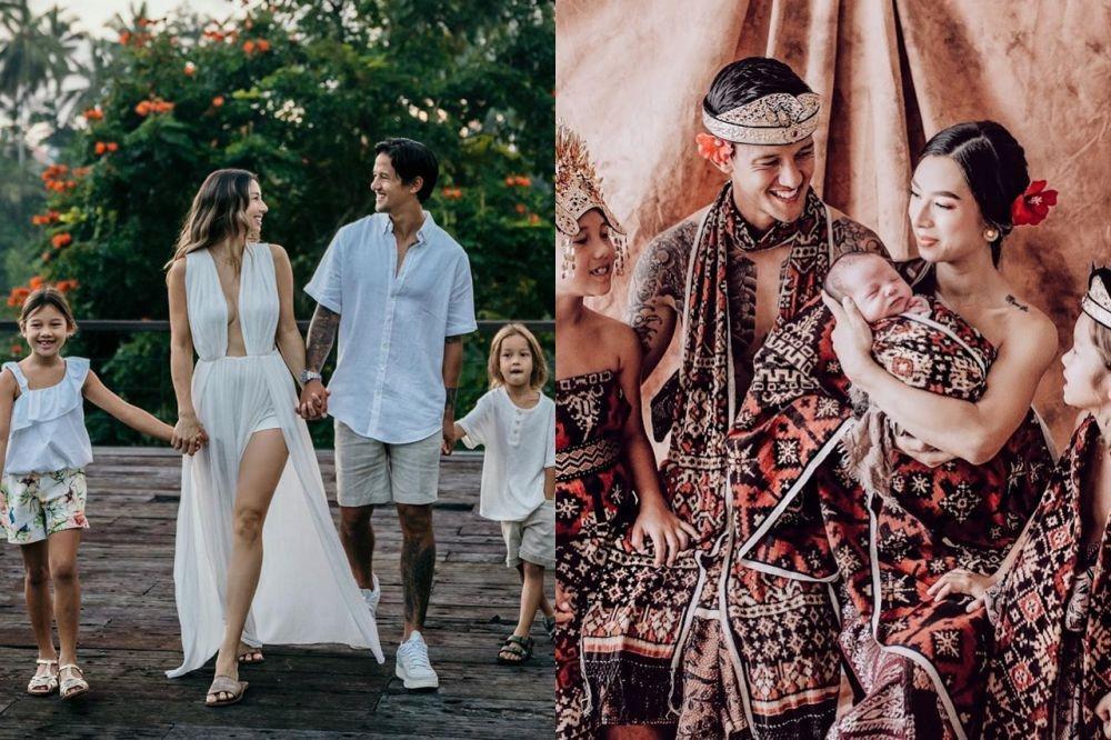 9 OOTD Kece Keluarga Jennifer Bachdim yang Selalu Kompak!