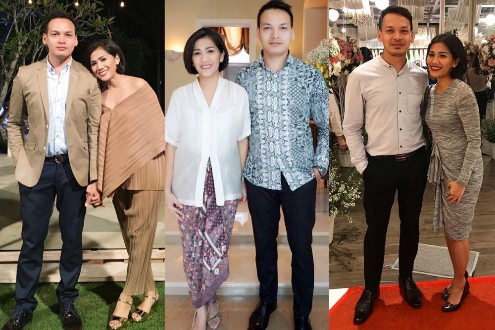 9 Gaya Kondangan Istri Ben Joshua, Manis dan Mencuri Perhatian