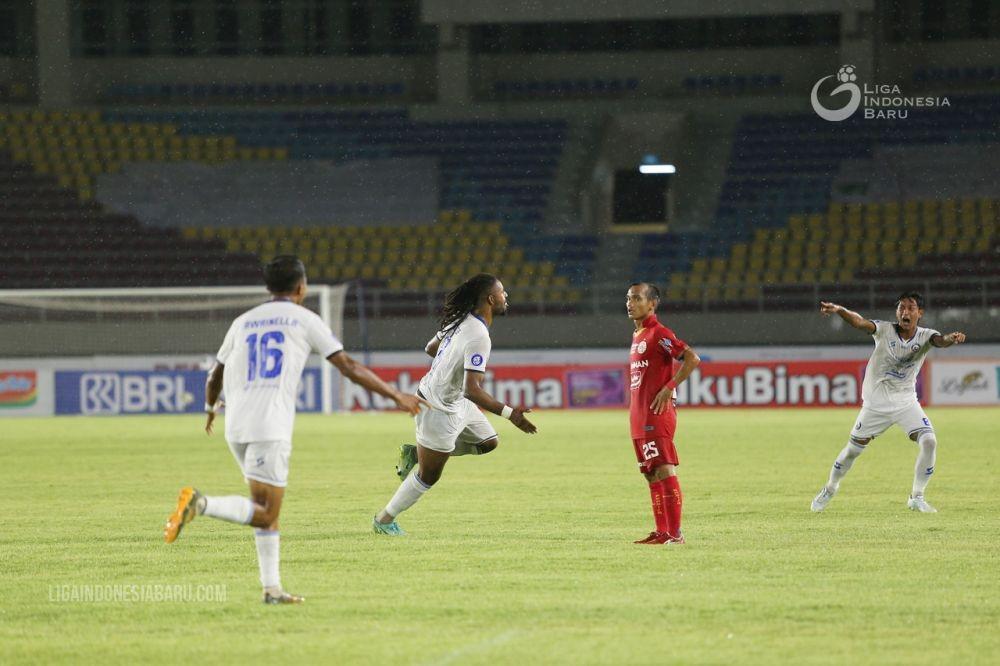 Persija vs Arema di Liga 1. (ligaindonesiabaru.com)
