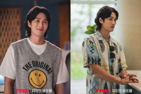 Gu Woong di Yumi's Cells (instagram.com/tving.official)