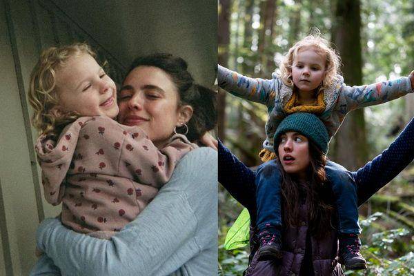 Margaret Qualley sebagai Alex Russell dan Rylea Whittet sebagai Maddy Boyd dalam serial Netflix Maid. (instagram.com/hedofthebloom | instagram.com/ryleawhittet)