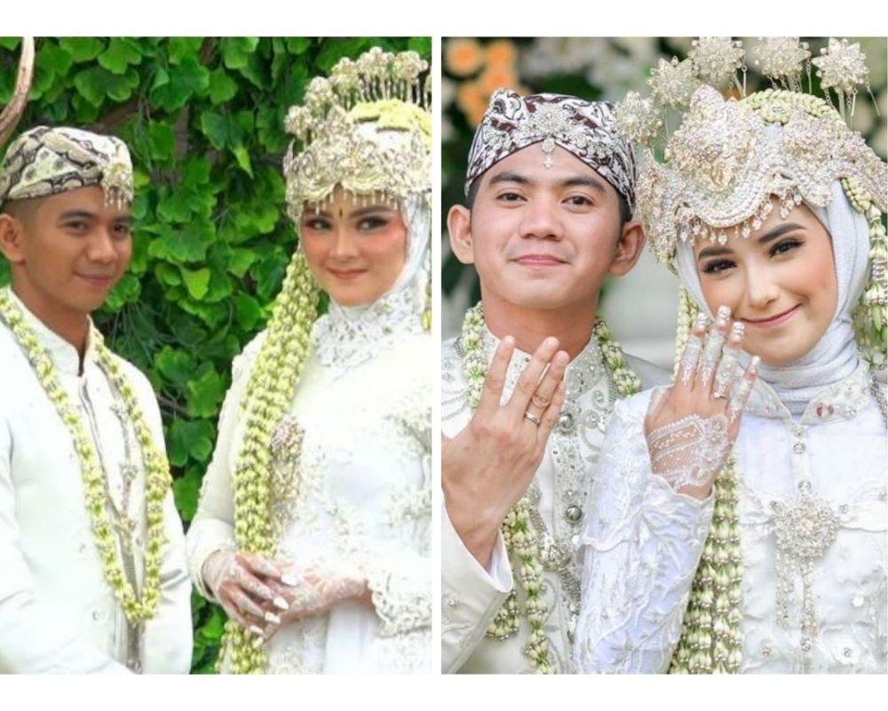 10 Adu Potret Ridho DA Vs Rizki DA Saat Menikah, Bahagia Semua!