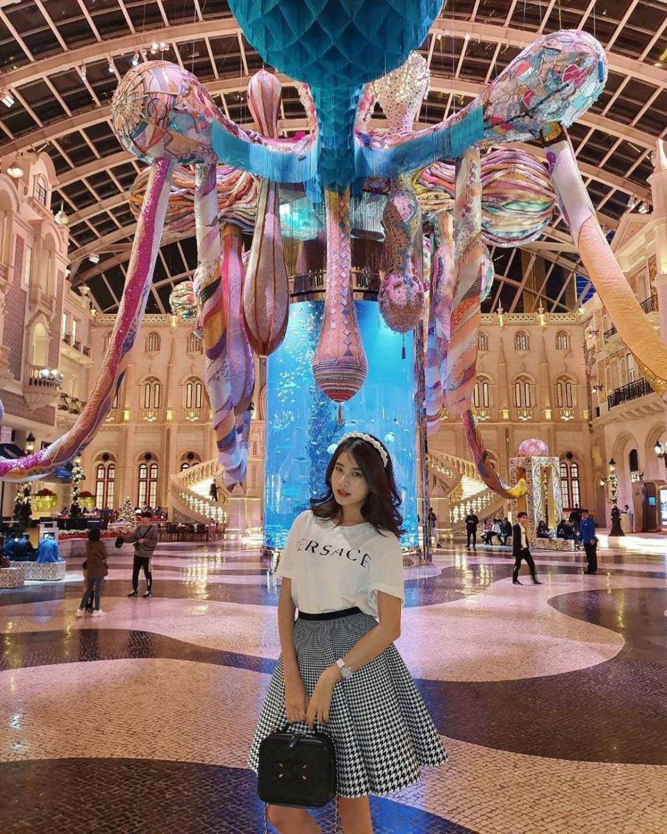 Mix and match rok ala Sananthachat Thanapatpisal (instagram.com/sananthachat)