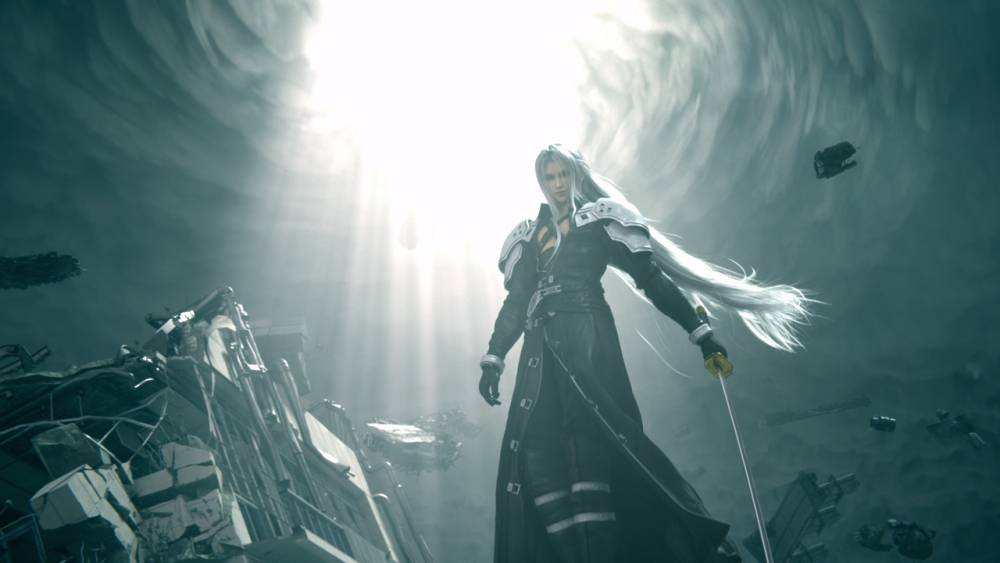 Sephiroth, antagonis utama di FFVII (ign.com)