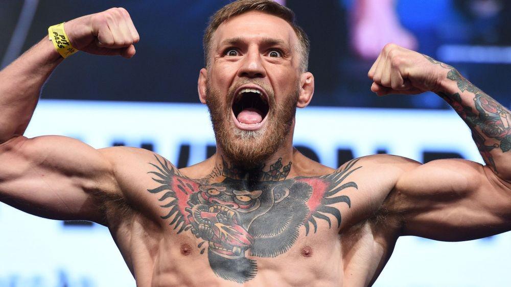 Conor McGregor. (skysports.com)