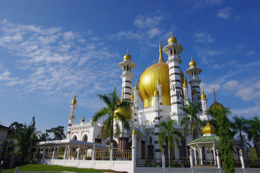 Masjid Ubudiah(tourismperakmalaysia.com)
