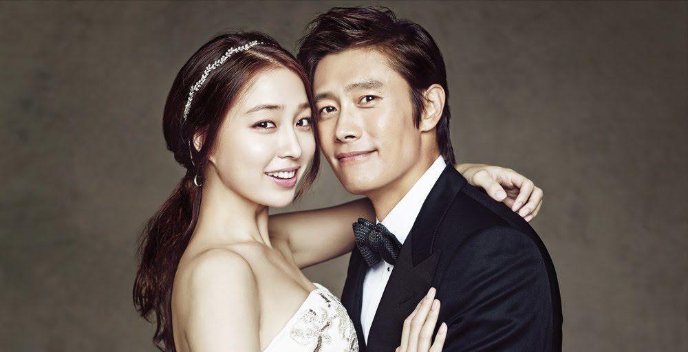 Lee Byung Hun dan Lee Min Jung (koreaboo.com)