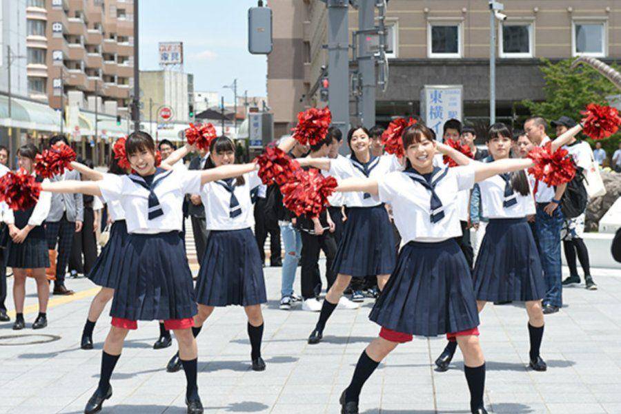 cuplikan drama Jepang Cheer☆Dan (dok.TBS via mydramalist.com)
