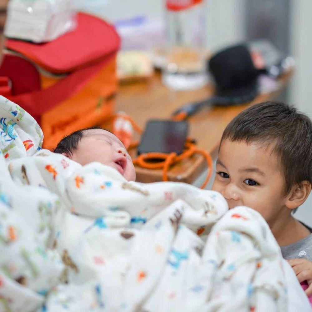 Kiano Tiger Wong dan Kenzo Eldrago Wong (instagram.com/kenzoeldragowong)