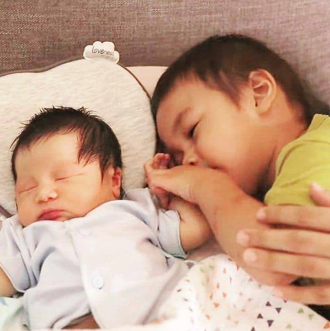 Kiano Tiger Wong dan Kenzo Eldrago Wong (instagram.com/kenzo_eldrago_wong)