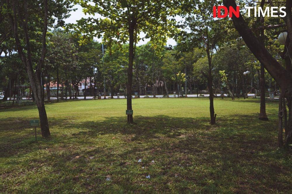 Suasana Taman Suropati. 