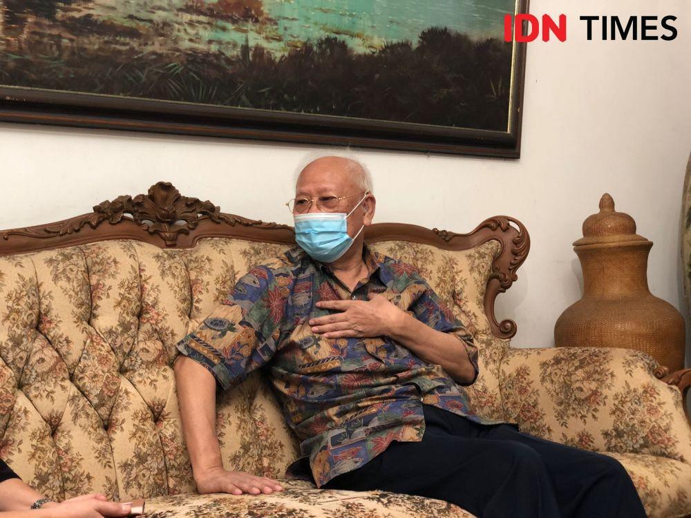 Bagir Manan Luncurkan Buku Problematika Pers dan Kualitas Demokrasi