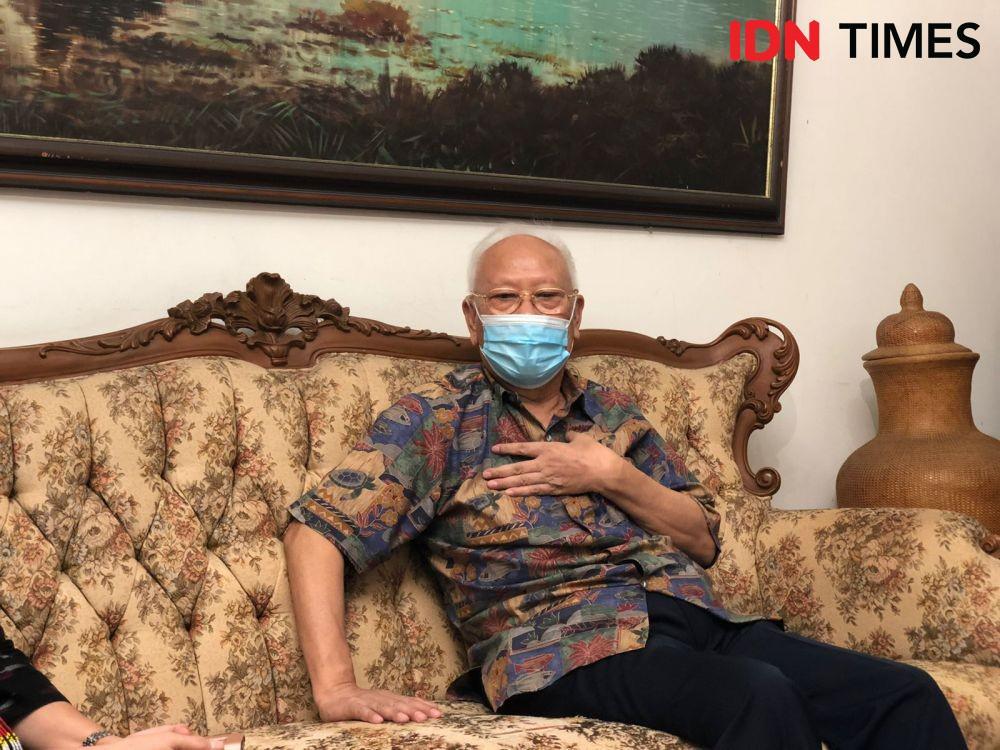 Bagir Manan: Pers Harus Berpihak kepada Keadilan
